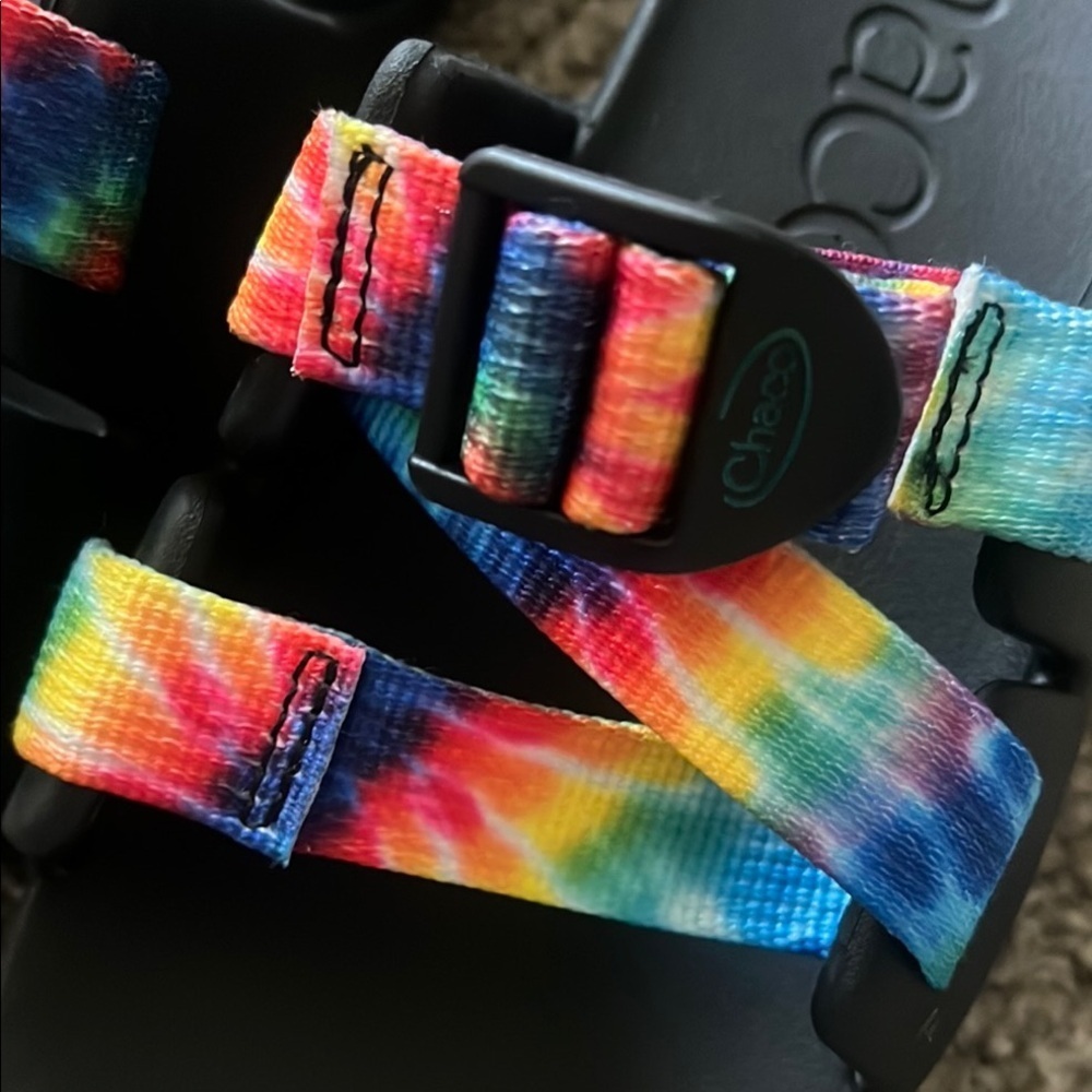 Chaco Rainbow Sandals Vibrant Summer Style - Picture 2 of 7